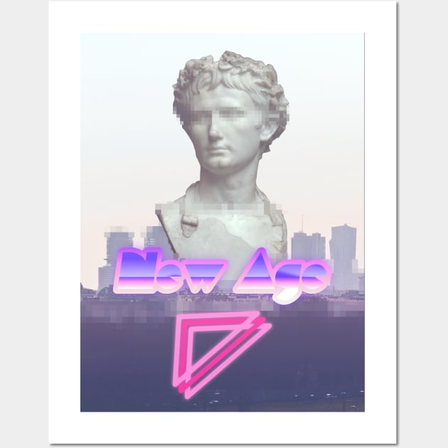 VAPORWAVE | NEW AGE Wall Art by Gantahat62 Productions